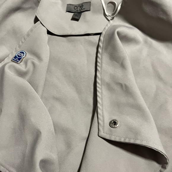 Open front rainfall coat - Picture 2 of 2